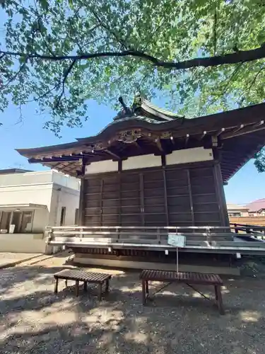 篠原八幡神社(神奈川県)