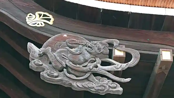 櫛田神社の芸術