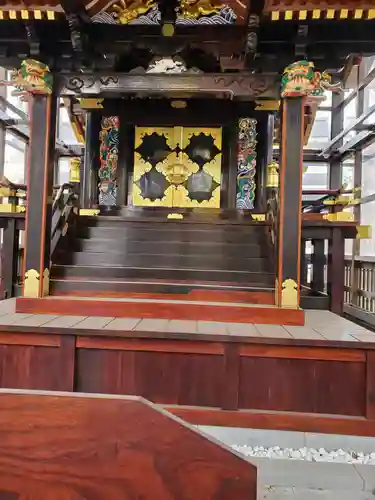 調神社の本殿