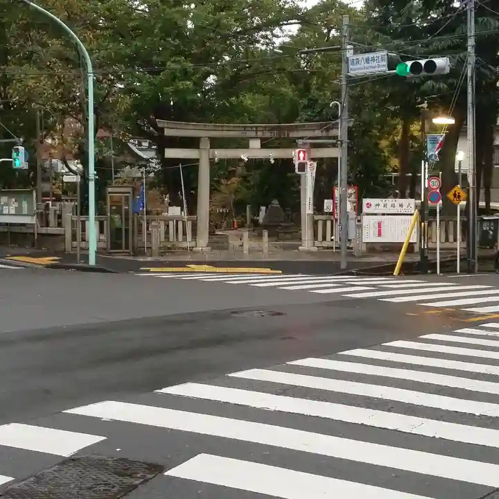 鳩森八幡神社のその他建物