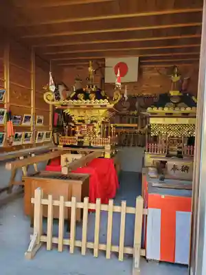鈴鹿明神社(神奈川県)