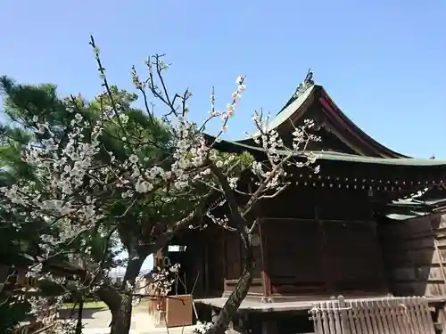 小松天満宮の本殿・本堂