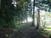 鷲見神社の鳥居