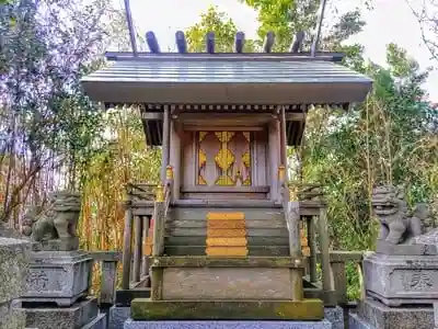 神明社（下一色）の本殿