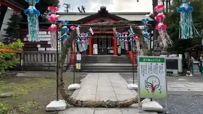 くまくま神社(導きの社 熊野町熊野神社)(東京都)