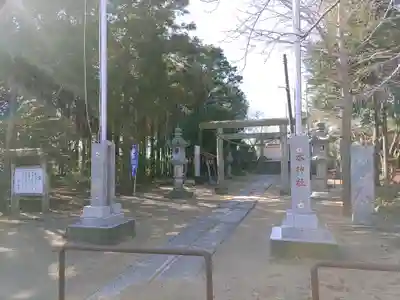 椿ノ海　水神社(千葉県)
