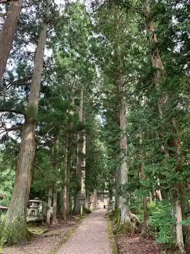 早池峯神社のその他建物