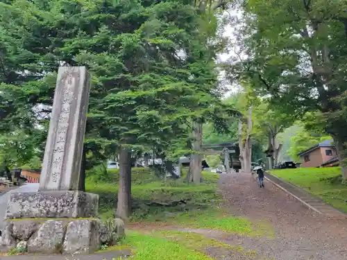 諏訪大社上社前宮のその他建物