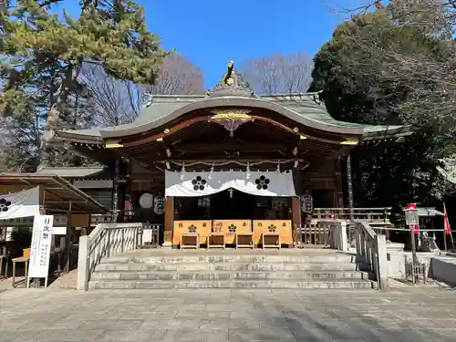 布多天神社の本殿・本堂