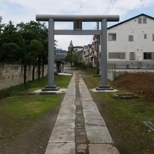 西小松川天祖神社の鳥居