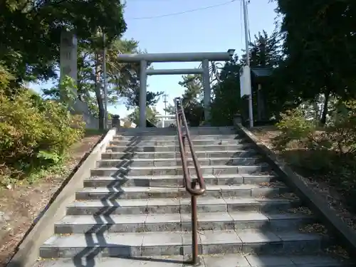 滝川神社の鳥居