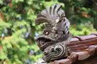 見渡神社の芸術