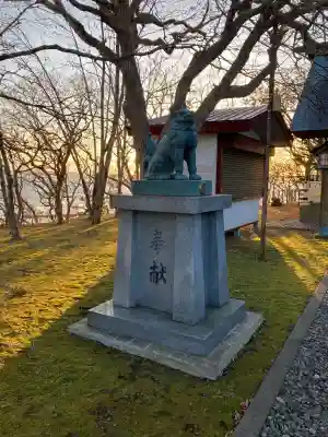 厚岸真龍神社(北海道)