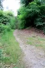 木魂神社の周辺