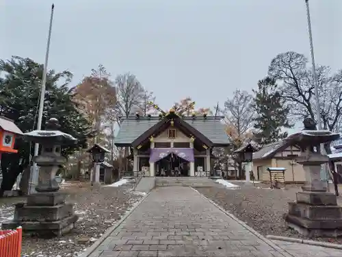 永山神社の本殿・本堂