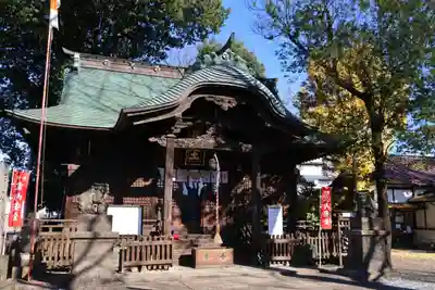 阿邪訶根神社の本殿・本堂