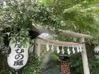 川越熊野神社の鳥居