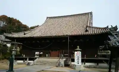 太山寺の本殿・本堂