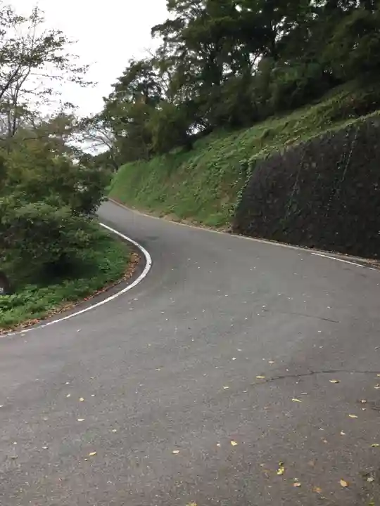 たばこ神社の周辺