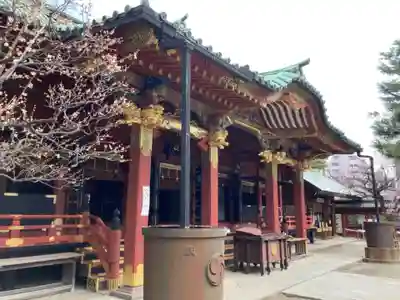 根津神社の本殿・本堂