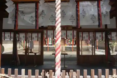 率川神社（大神神社摂社）の本殿