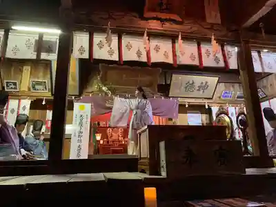 滑川神社 - 仕事と子どもの守り神の神楽