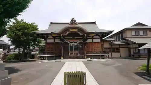 子守神社の本殿・本堂