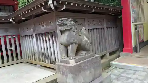 江島神社の狛犬