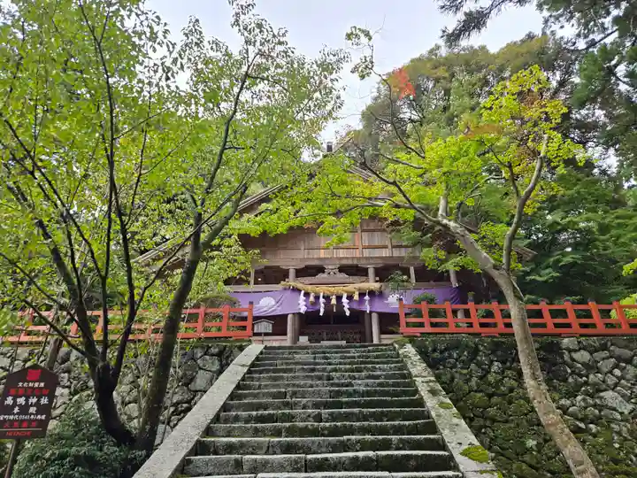 高鴨神社(奈良県)