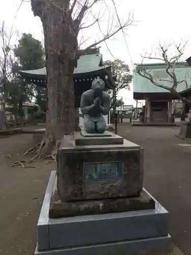 勝福寺の像