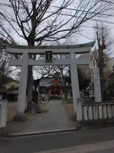 戸部杉山神社(神奈川県)