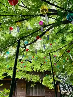 滑川神社 - 仕事と子どもの守り神(福島県)