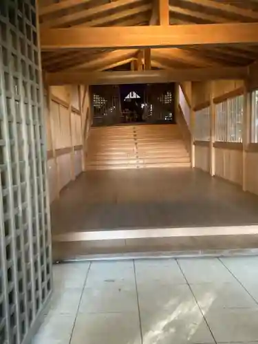 堤治神社の本殿・本堂