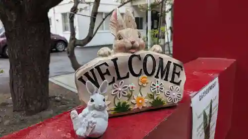 彌彦神社　(伊夜日子神社)の像