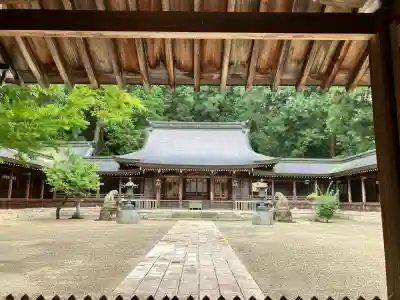 飛驒一宮水無神社(岐阜県)