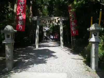 神明神社（相差町）の鳥居