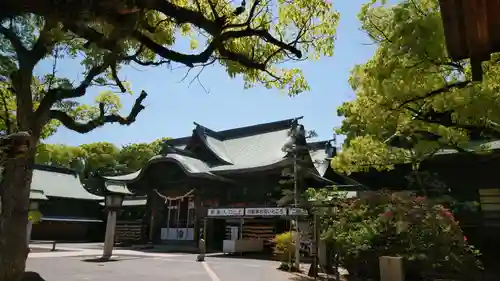 大元 宗忠神社の本殿・本堂