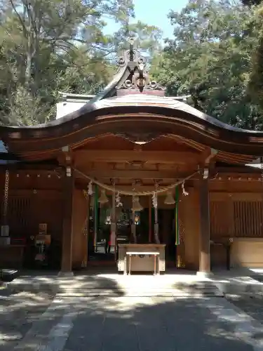 岩槻久伊豆神社の本殿・本堂