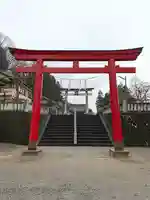浅間神社の鳥居