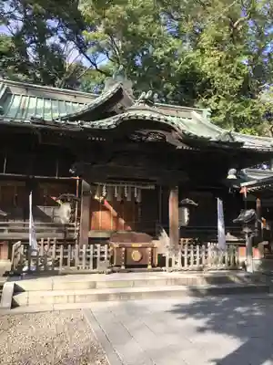 調神社の本殿・本堂
