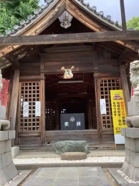 神明社(荒子神明社)の本殿・本堂