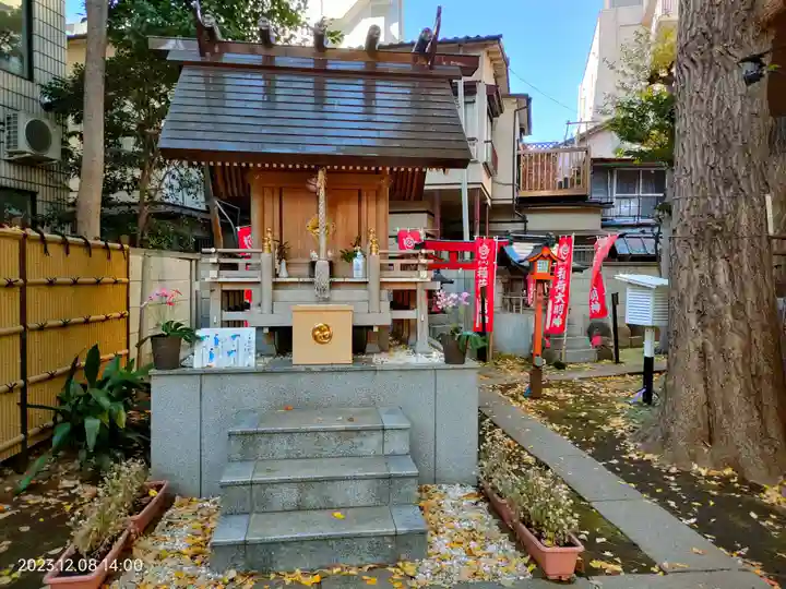 高円寺氷川神社(東京都)