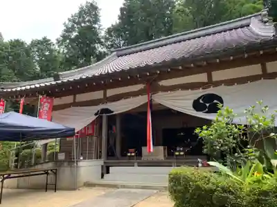 牟禮山観音禅寺の本殿・本堂