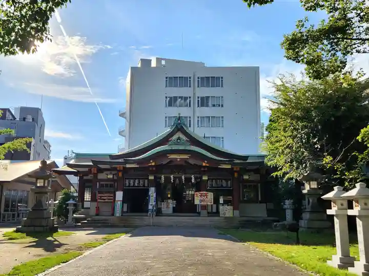 豊崎神社の本殿・本堂