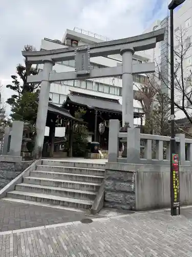 太田姫稲荷神社(東京都)