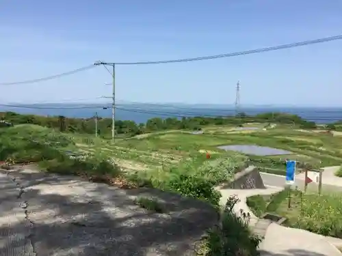 荒神神社の景色