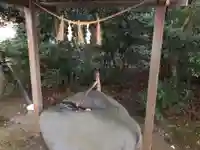 熊野神社の手水舎