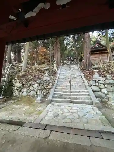 鳩ヶ嶺八幡宮(長野県)