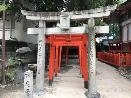 水鏡天満宮の鳥居