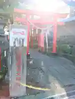 於菊稲荷神社の自然